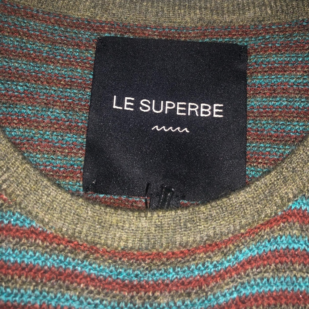 100% Cashmere Sweater by Le Superbe